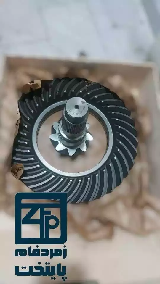 کرانویل و پینیون دیفرانسیل ZF اصلی