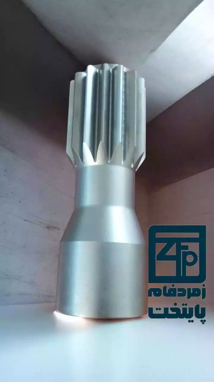 شفت پلوس چرخ عقب بیل لاستیکی