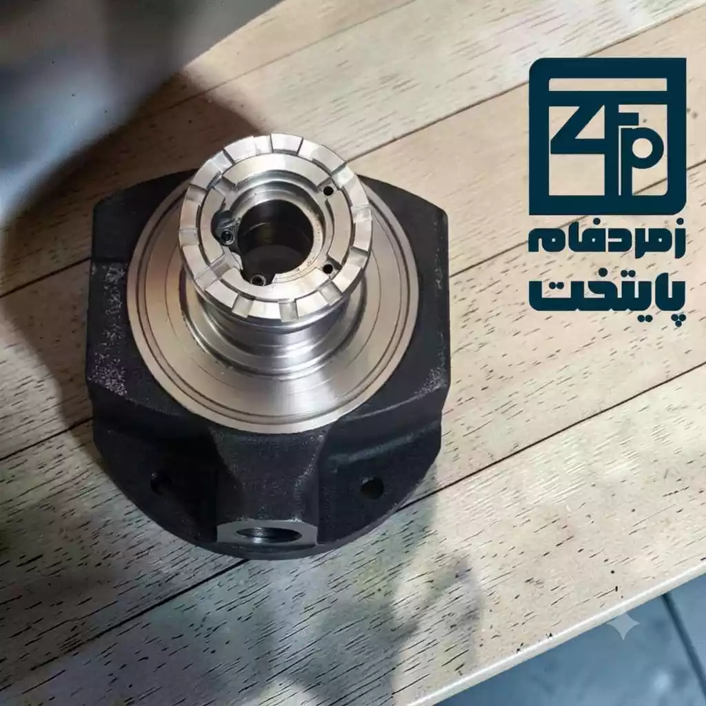 سگدست چرخ بیل لاستیکی